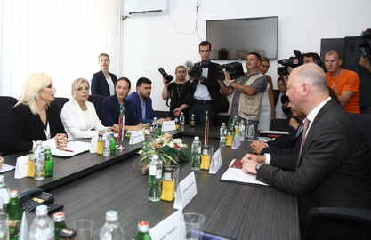 Посета министарке