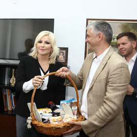 Посета министарке