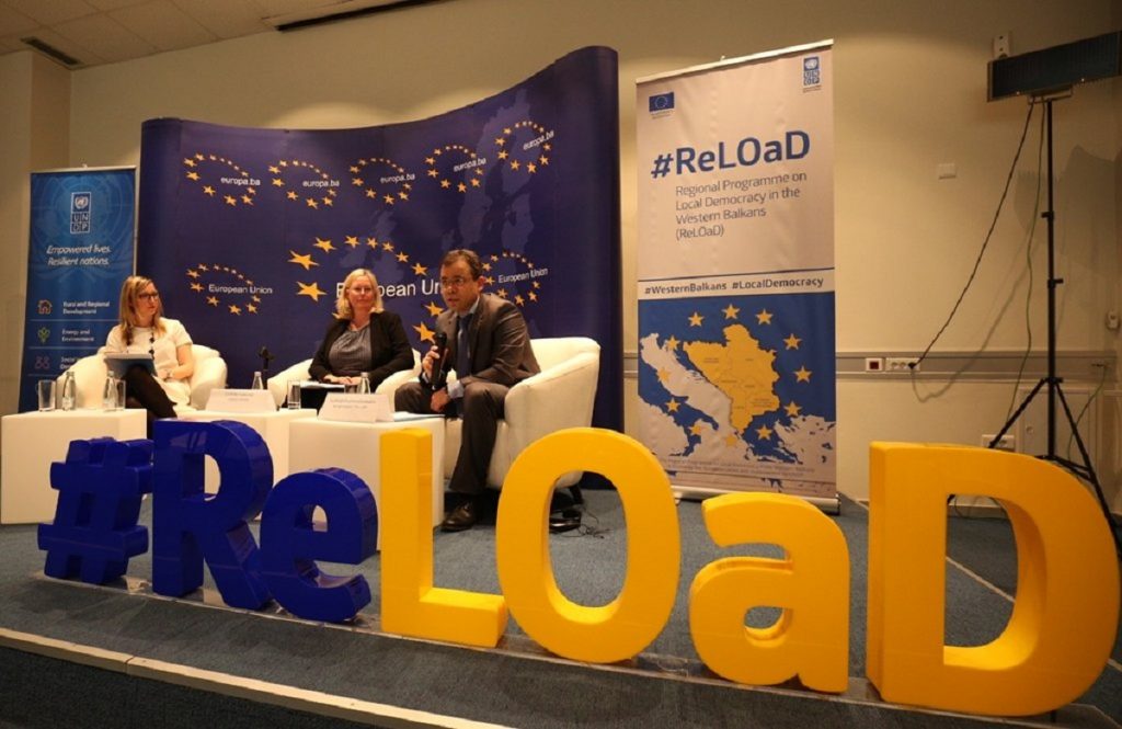 Председник општине Димитровград Владица Димитров потписао Меморандум о сарадњи са представницима тима ReLOaD  програма